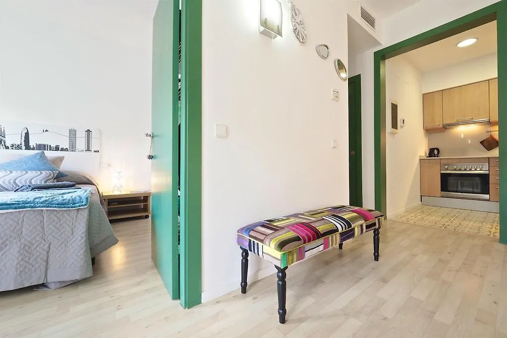 Apartament Plaza Catalunya Apart Hotel Barcelona