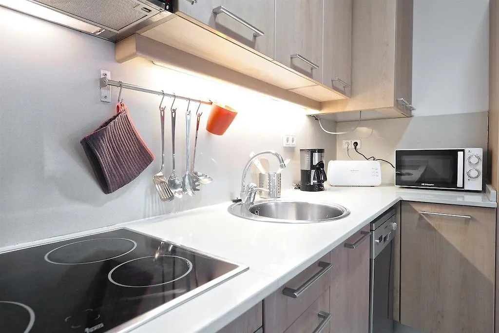 Apartament Plaza Catalunya Apart Hotel Barcelona