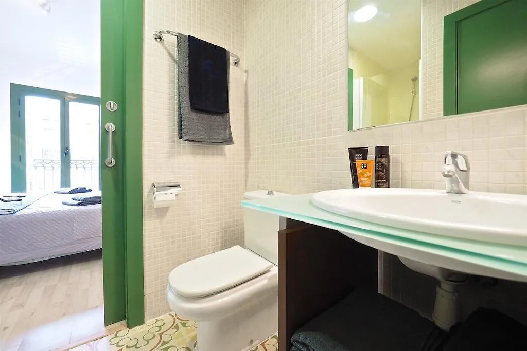 Apartament Plaza Catalunya Apart Hotel Barcelona