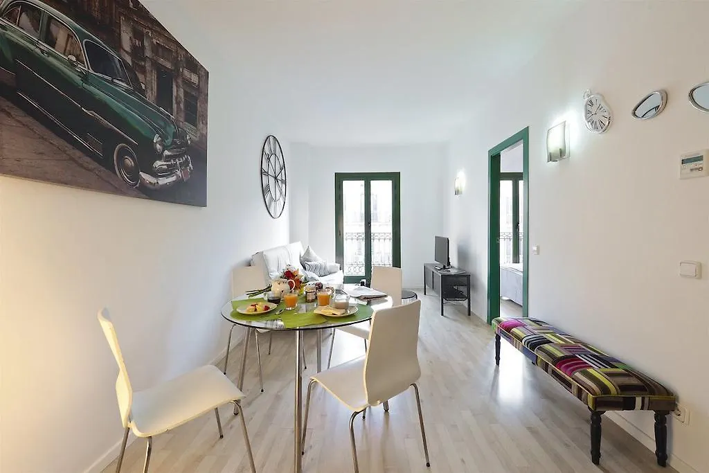 Plaza Catalunya Apart Hotel Barcelona Apartament