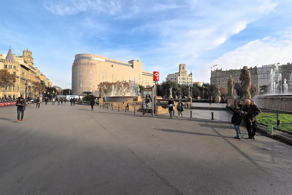 Plaza Catalunya Apart Hotel Barcelona 0*,