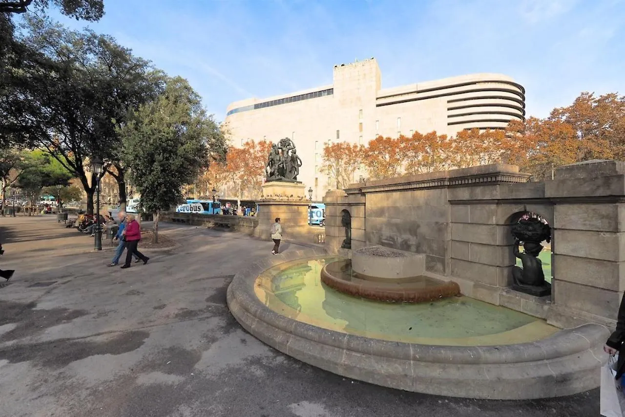 Apartament Plaza Catalunya Apart Hotel Barcelona