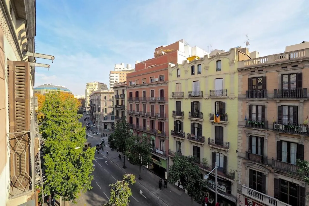 Apartament Plaza Catalunya Apart Hotel Barcelona Hiszpania