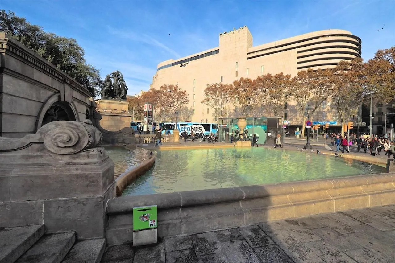 Hotel Plaza Catalunya Apart Barcelona